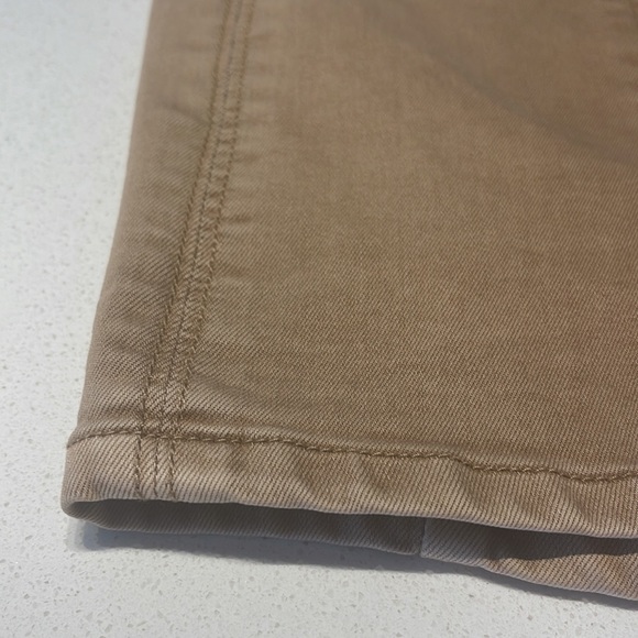 FP Y2K 90s Style Femme Fetale Stretchy Pull-On Coffee Denim Mini Skirt S - Picture 3 of 6